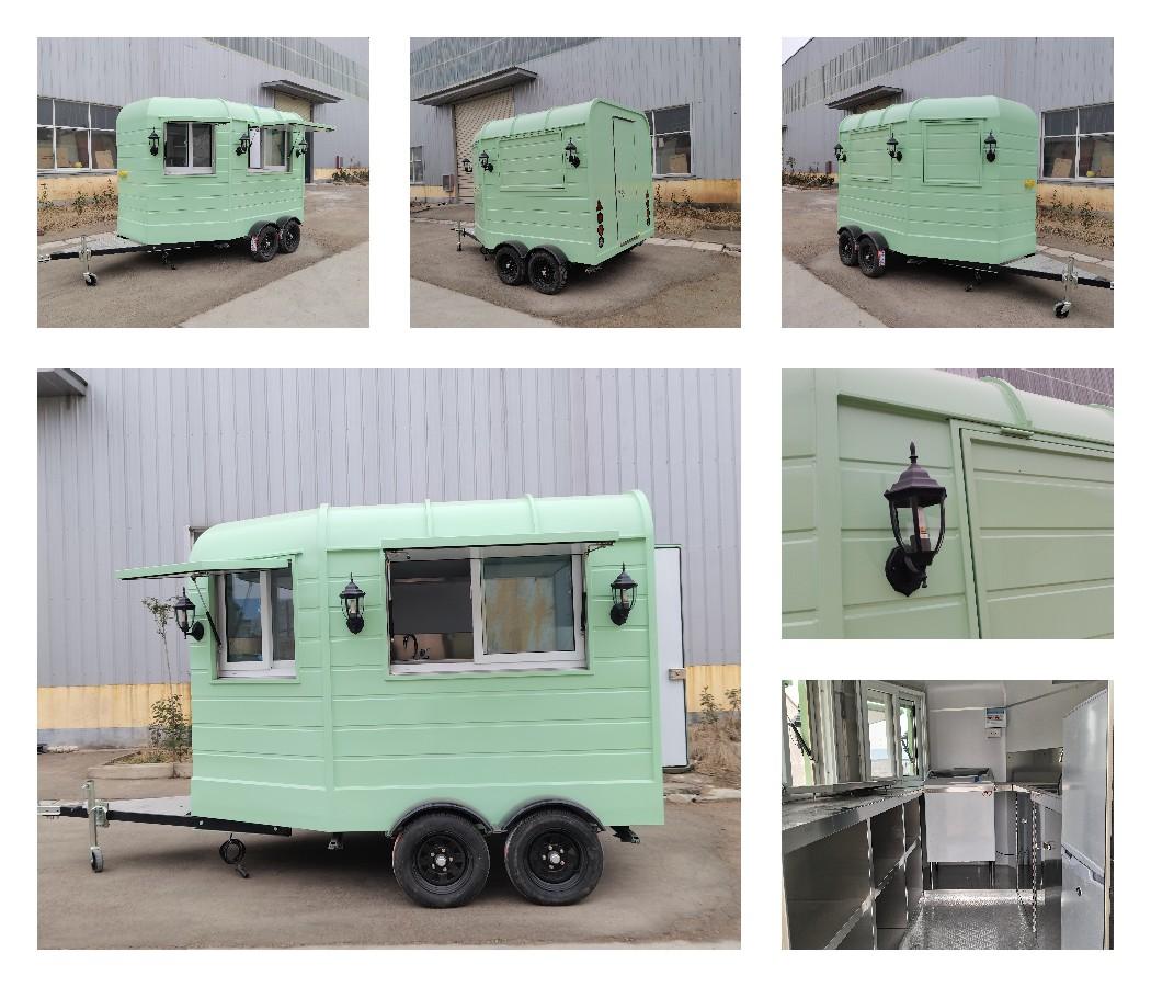 retro coffee horse trailer for sale